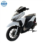 Coole sport elektrische motorfiets
